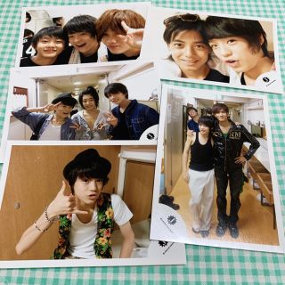 ジャニーズジュニア(ジャニーズJr.)の松倉海斗 公式写真(アイドルグッズ)