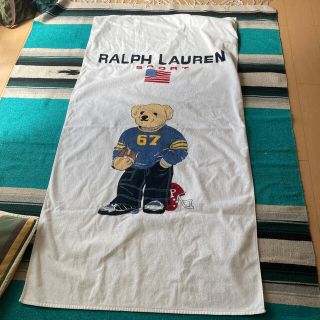 ポロラルフローレン(POLO RALPH LAUREN)のラルフローレン　ビッグタオル(タオル/バス用品)