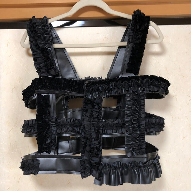COMME des GARCONS - ⚫︎⚪︎コムデギャルソン⚪︎⚫︎フリルハーネス