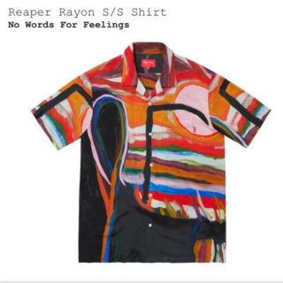 シュプリーム(Supreme)のSupreme Reaper Rayon Shirt No Words(シャツ)