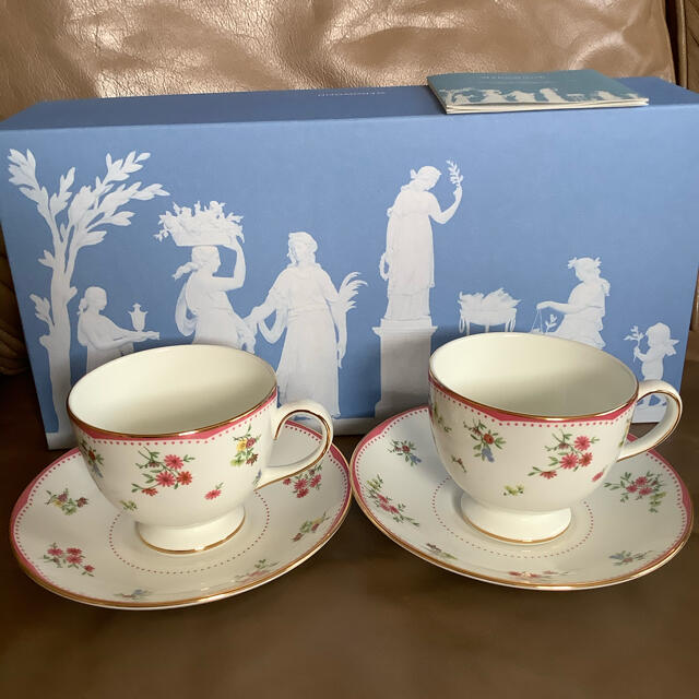 未使用 WEDGWOOD カップ＆ソーサー ウェッジウッド フローレット カップ