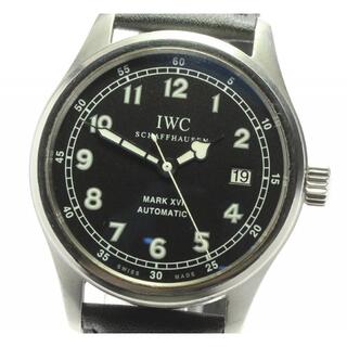 インターナショナルウォッチカンパニー(IWC)のIWC パイロット・ウォッチ マークXVI IW325516 メンズ 【中古】(腕時計(アナログ))