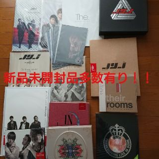 ジェイワイジェイ(JYJ)の新品未開封品多数有り！  JYJ DVD CD まとめ売り セット ジェジュン(K-POP/アジア)