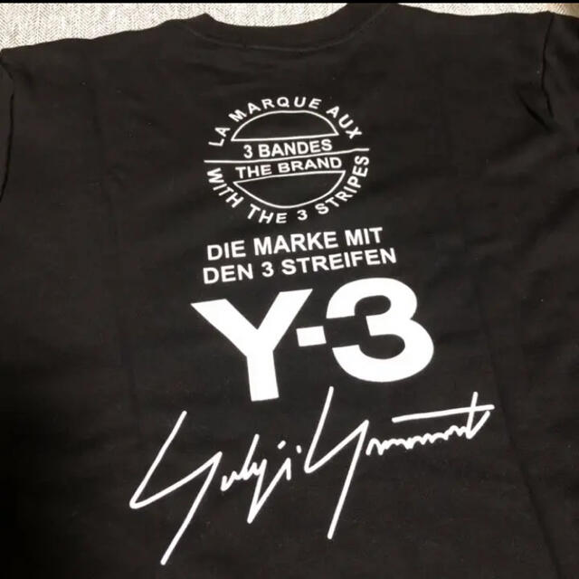 y-3 トレーナー