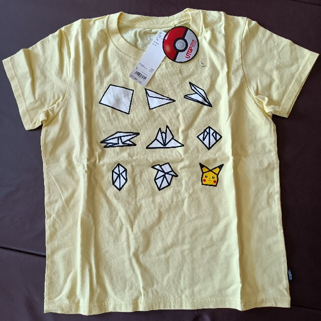 UNIQLO(ユニクロ)の新品 UNIQLO ポケモン Tシャツ レディースのトップス(Tシャツ(半袖/袖なし))の商品写真