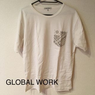 グローバルワーク Global Work Tシャツ カットソー メンズ の通販 500点以上 グローバルワークのメンズを買うならラクマ グローバルワーク Global Work Tシャツ カットソー メンズ の通販 500点以上 グローバルワークのメンズを買うならラクマ