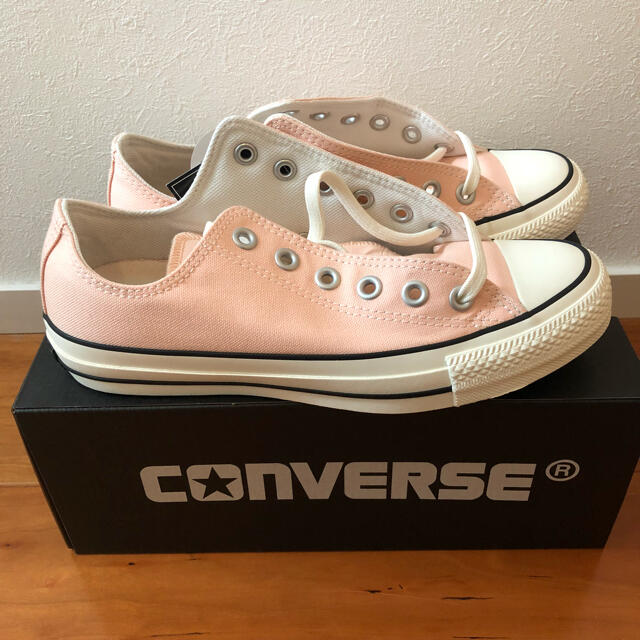 CONVERSE(コンバース)のCONVERSE ALL STAR 100 ピーチ 24.5 レディースの靴/シューズ(スニーカー)の商品写真