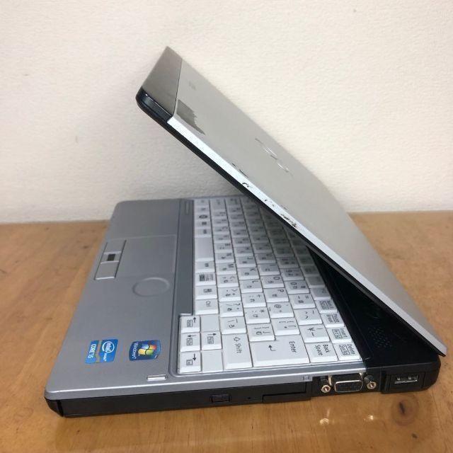 Win7 搭載/FUJITSU LifeBook P771/D /第二世代Core i5 2.50GHz/Office 2016 搭載/メモリ4GB/320GB/12.1インチ/軽量/無線LAN 