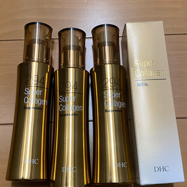 DHC スーパーコラーゲン スプリーム&ミルク&クリーム 3点セット　新品未開封 DHCスーパーコラーゲンシリーズ 3点セット |化粧品通販のDHC