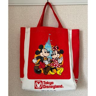 Disney - 東京ディズニーランド 復刻トートバッグの通販 by 花のいろ