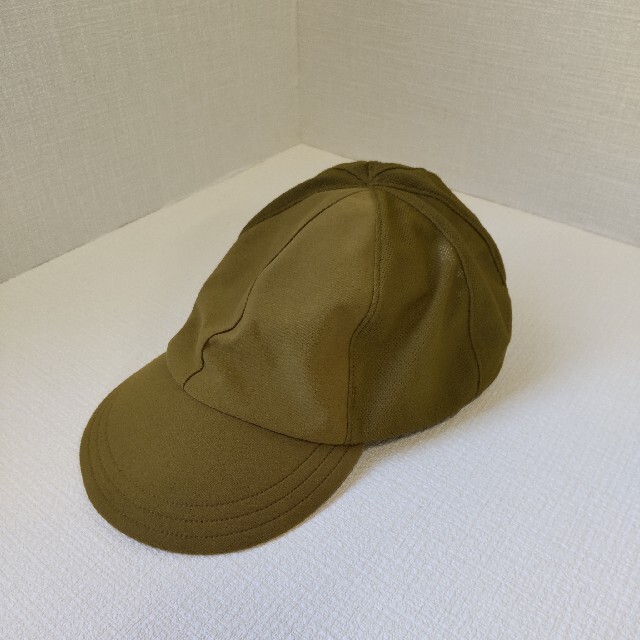 山と道 ストレッチメッシュキャップ DULL GOLD