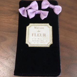 メゾンドフルール(Maison de FLEUR)のiPhoneケース(iPhoneケース)