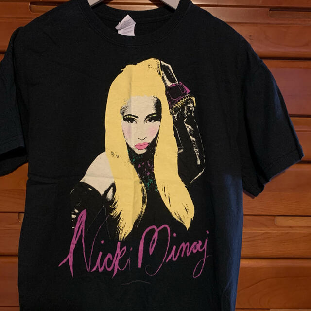 Nicki Minaj world tour 2012 official tee