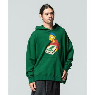 グラム(glamb)のGLAMB(グラム) Pizza today hoodie パーカー(パーカー)