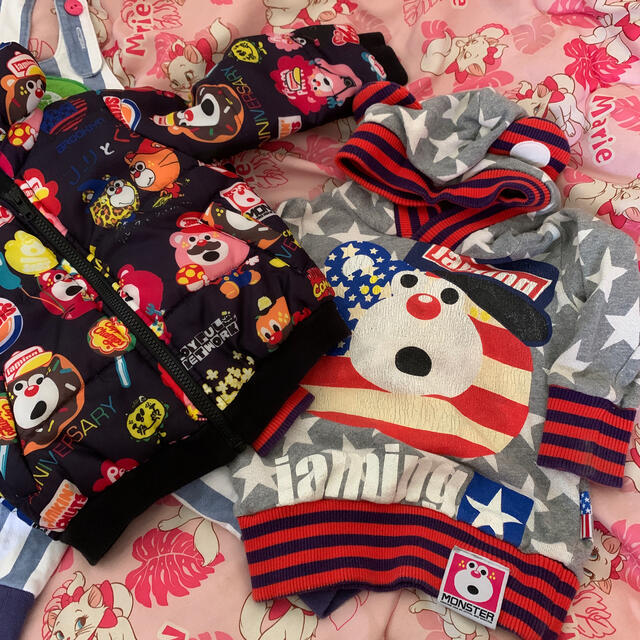 JAM(ジャム)のJAM ９０セット キッズ/ベビー/マタニティのキッズ服男の子用(90cm~)(パンツ/スパッツ)の商品写真