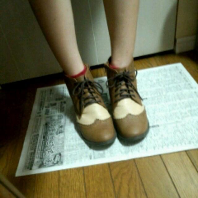 HONEYS(ハニーズ)の♡ショートブーツ♡ レディースの靴/シューズ(ブーツ)の商品写真