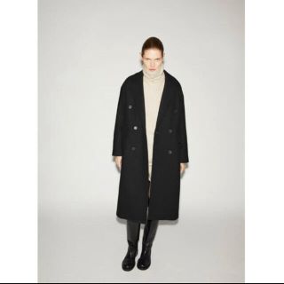 ザラ(ZARA)のZARA オーバーサイズウールブレンドコート(チェスターコート)