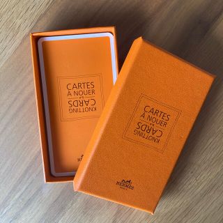 エルメス(Hermes)のエルメス Knotting Cards(ノベルティグッズ)