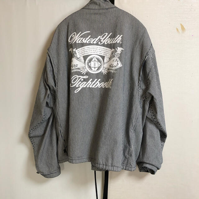 Wasted Youth TIGHTBOOTH T-65 HICKORY JKT - rehda.com