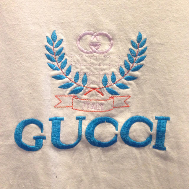 Gucci(グッチ)のGUCCI ヴィンテージ Tシャツ レディースのトップス(Tシャツ(半袖/袖なし))の商品写真