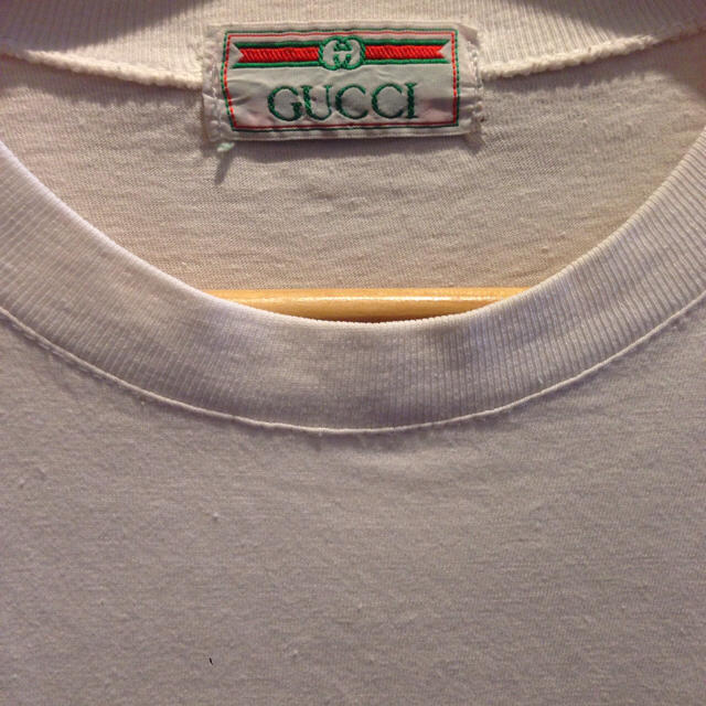 Gucci(グッチ)のGUCCI ヴィンテージ Tシャツ レディースのトップス(Tシャツ(半袖/袖なし))の商品写真
