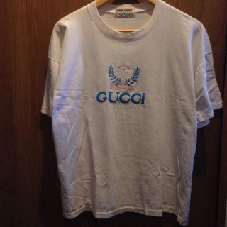 グッチ(Gucci)のGUCCI ヴィンテージ Tシャツ(Tシャツ(半袖/袖なし))