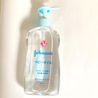 ジョンソン(Johnson's)のジョンソン　ベビーオイル300ml(ベビーローション)