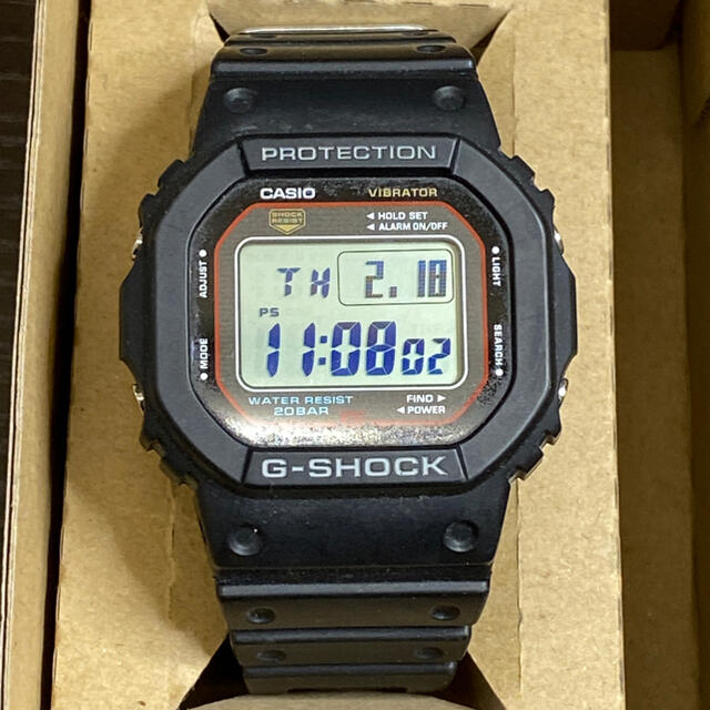 カシオ　CASIO G-SHOCK GB-5600AA-1JF