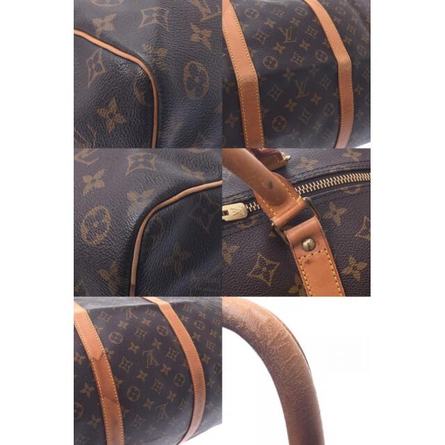 LOUIS VUITTON(ルイヴィトン)のルイヴィトン モノグラム キーポル 60 ボストンバッグ ブラウン メンズのバッグ(ボストンバッグ)の商品写真