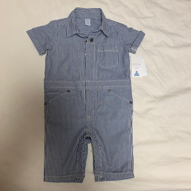 babyGAP(ベビーギャップ)のベビーギャップ　オーバーオール キッズ/ベビー/マタニティのベビー服(~85cm)(カバーオール)の商品写真