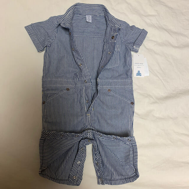 babyGAP(ベビーギャップ)のベビーギャップ　オーバーオール キッズ/ベビー/マタニティのベビー服(~85cm)(カバーオール)の商品写真