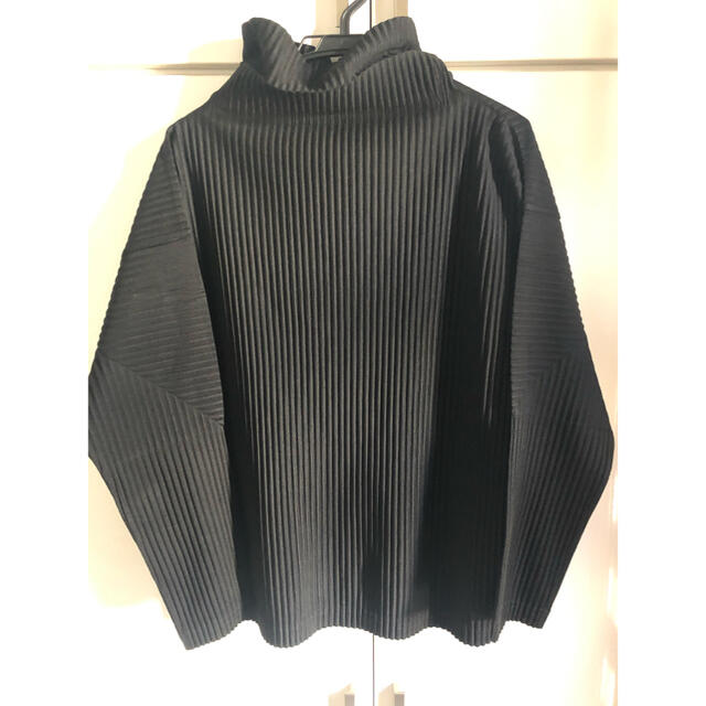 純正販促 オムプリッセ ハイネック 黒 サイズ2の通販