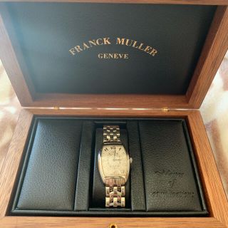 フランクミュラー(FRANCK MULLER)のにこにこ様専用出品です。フランクミュラー　時計　トノーカーベックス(腕時計)