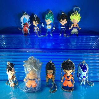 ドラゴンボール(ドラゴンボール)のドラゴンボール udm マスコット フィギュア  キーホルダー 10種 お買い得(キーホルダー)