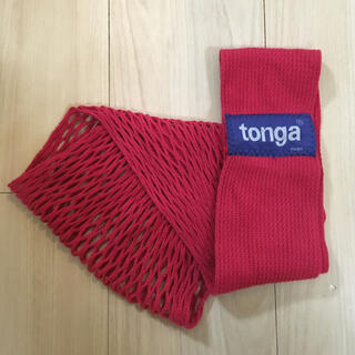 トンガ(tonga)のtonga　トンガ　Ｌサイズ　赤(スリング)