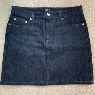 アーペーセー(A.P.C)のA.P.Cデニムスカート(ひざ丈スカート)