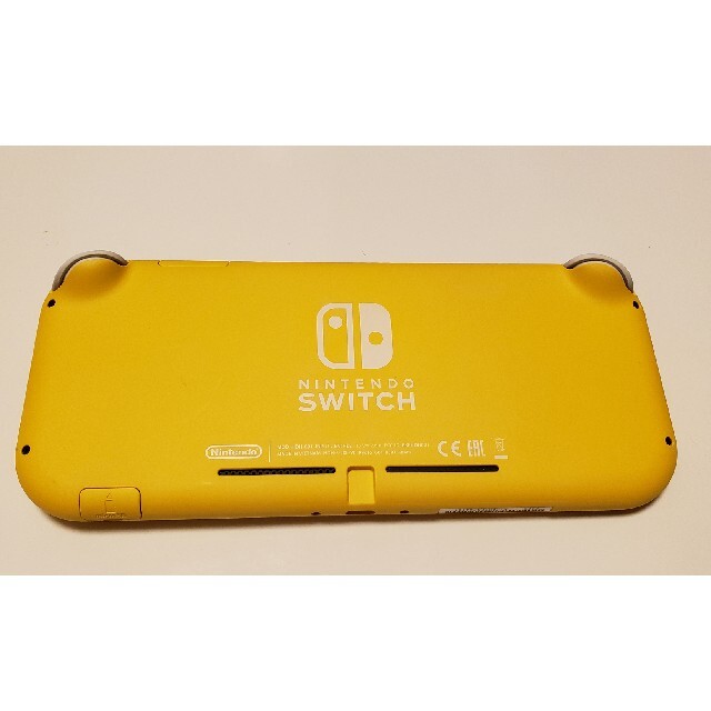 Nintendo Switch Lite イエロー　マインクラフトソフト