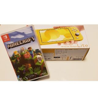 NINTENDO SWITCH MINECRAFTセット 動作確認済み