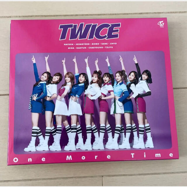 Twice One More Time 初回限定盤a の通販 By Reeeek S Shop ラクマ