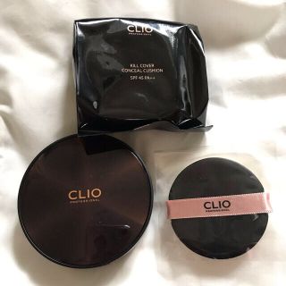 CLIO クッションファンデ(ファンデーション)