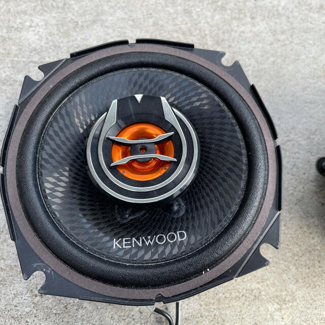 KENWOOD(ケンウッド)のKENWOOD スピーカー KFC-RS123 自動車/バイクの自動車(カーオーディオ)の商品写真