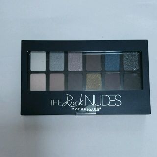 メイベリン(MAYBELLINE)のThe Rock NUDES アイシャドウパレット(アイシャドウ)