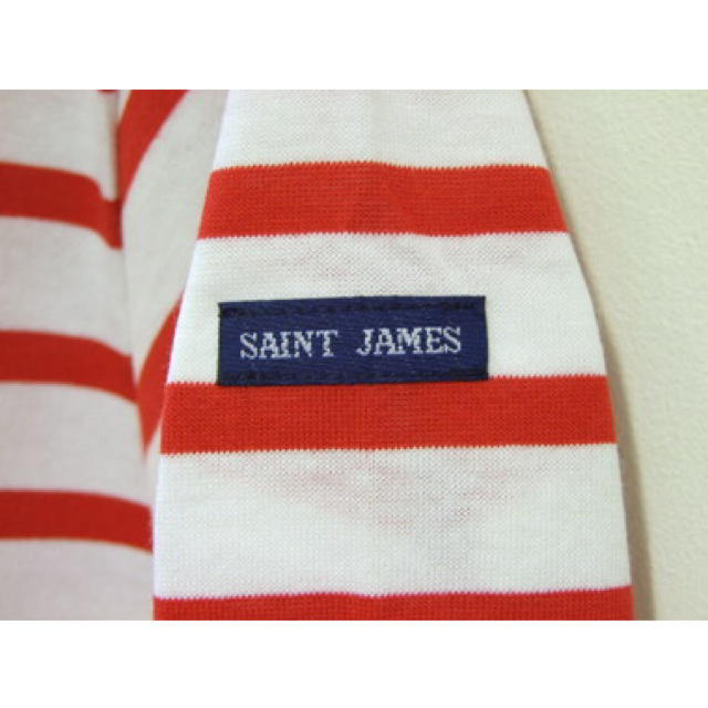 SAINT JAMES(セントジェームス)のモーレ    NEIGE/TULIPE  レディースのトップス(Tシャツ(長袖/七分))の商品写真