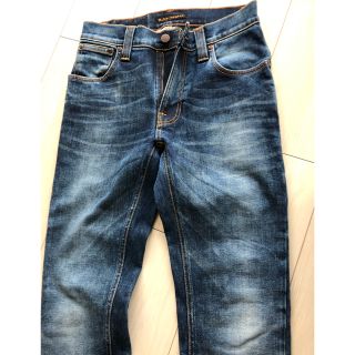 ヌーディジーンズ(Nudie Jeans)のヌーディージーンズ　27 THIN FINN 美品(デニム/ジーンズ)