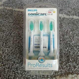 フィリップス(PHILIPS)のsonicare ProResults 替え歯ブラシ3本　(電動歯ブラシ)