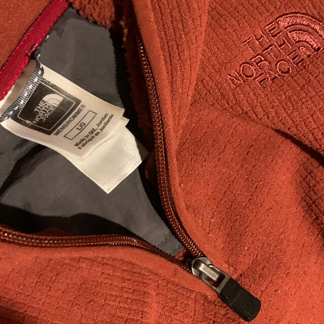 THE NORTH FACE(ザノースフェイス)のノースフェイス　フリース　L/G スポーツ/アウトドアのアウトドア(その他)の商品写真