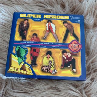 ジャニーズ(Johnny's)のV6ミニアルバムSUPER HEROES(アイドルグッズ)