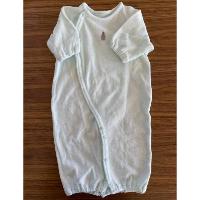アカチャンホンポ(アカチャンホンポ)の未使用 アカチャンホンポ カバーオール ツーウェイオール 水通しのみ　新生児 キッズ/ベビー/マタニティのベビー服(~85cm)(カバーオール)の商品写真