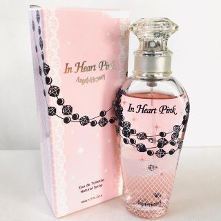 エンジェルハート(Angel Heart)のエンジェルハニーイン　ハート　ピンク 香水  50ml(香水(女性用))