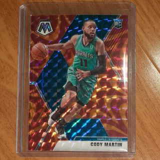 NBA カード cody Martin RC orange reactive(シングルカード)